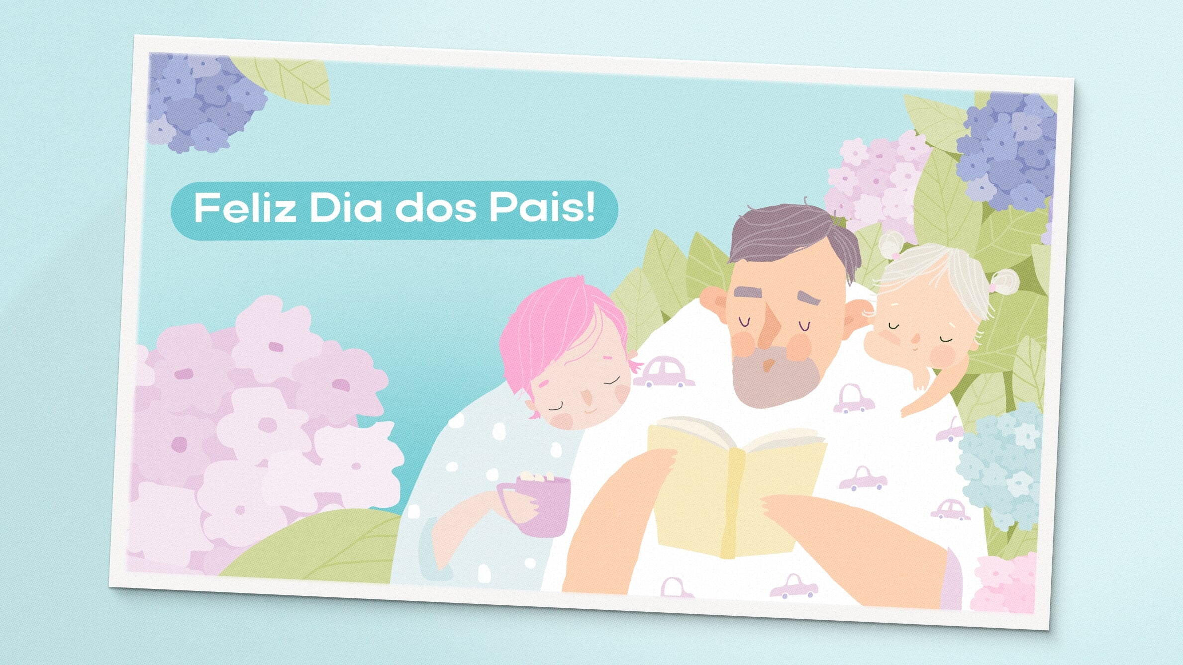 Cartões para o Dia dos Pais