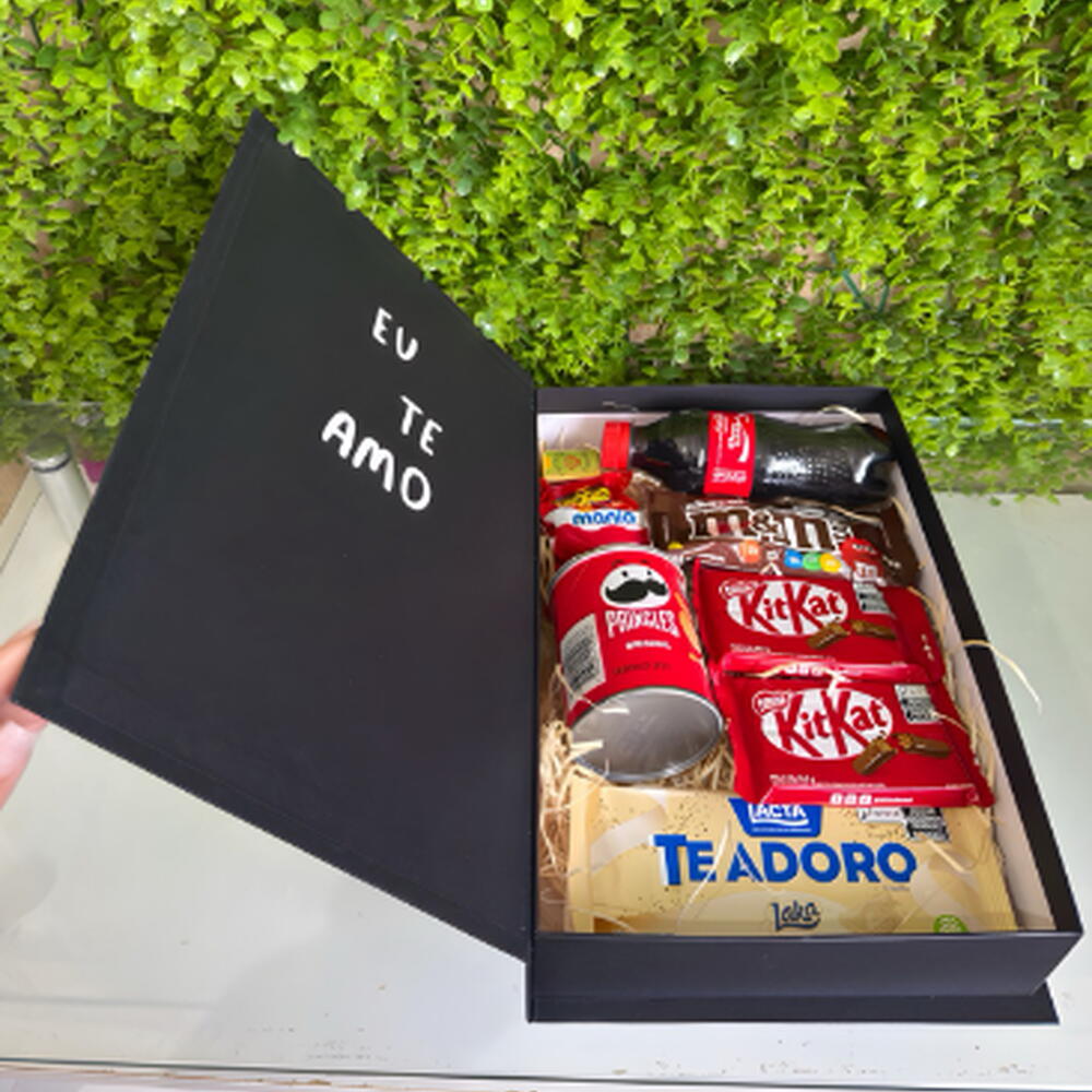 Box - Estranho Seria se Eu Não Me Apaixonasse por Você