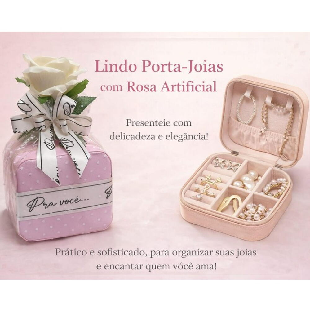 Porta Joia Encanto de Mulher