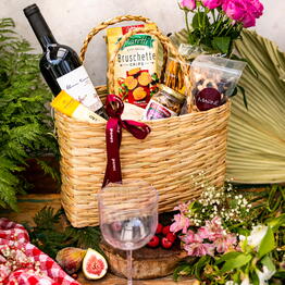 Picnic basket Gift baskets Vila Santa Cruz send with delivery 100