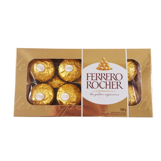 Caixa Ferrero Rocher 100g