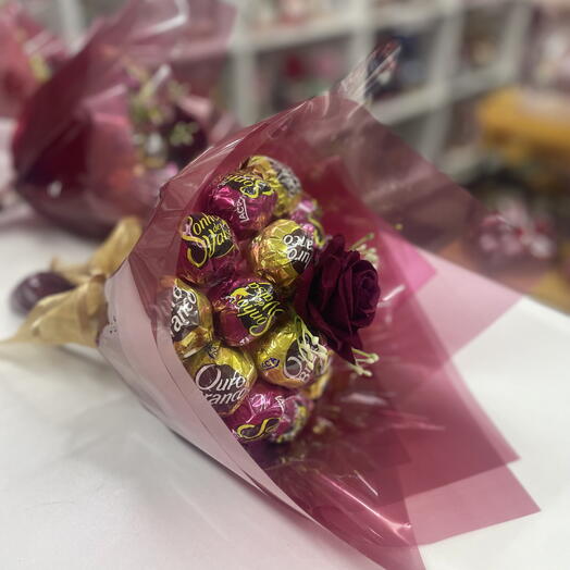 Buquê Sonho de Valsa  Ouro Branco