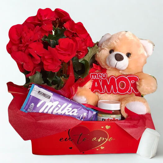 Cesta Especialmente Para Você