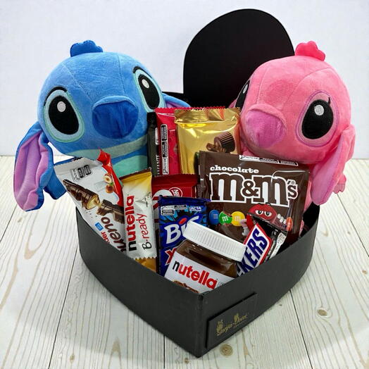 Coração Stitch   Angel