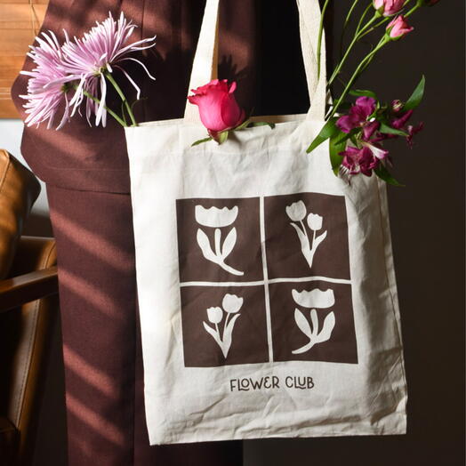 Ecobag Flower Club