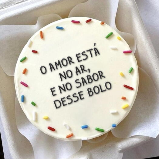 Bento Cake - O amor esta no ar