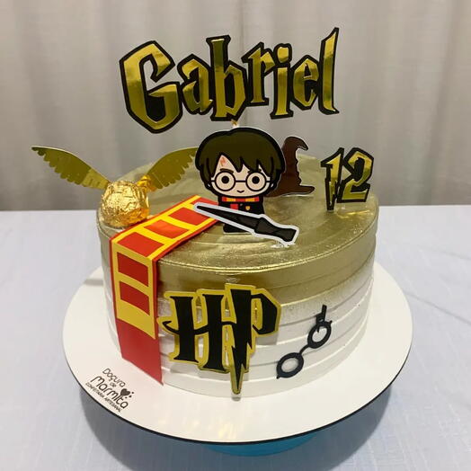 Bolo Harry Potter