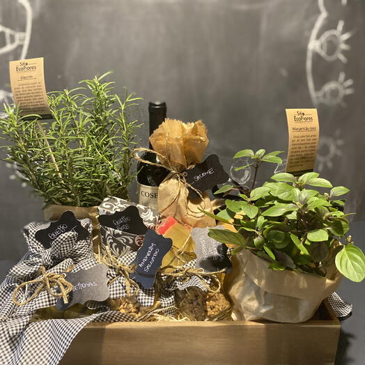 Queijos e Vinho na Bandeja