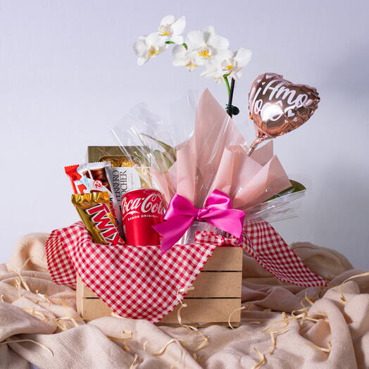 Kit Chocolate   Flores