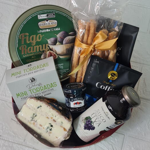 Cesta com Figo Ramy