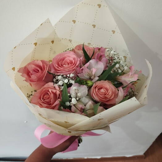 Buquê Cor de Rosa