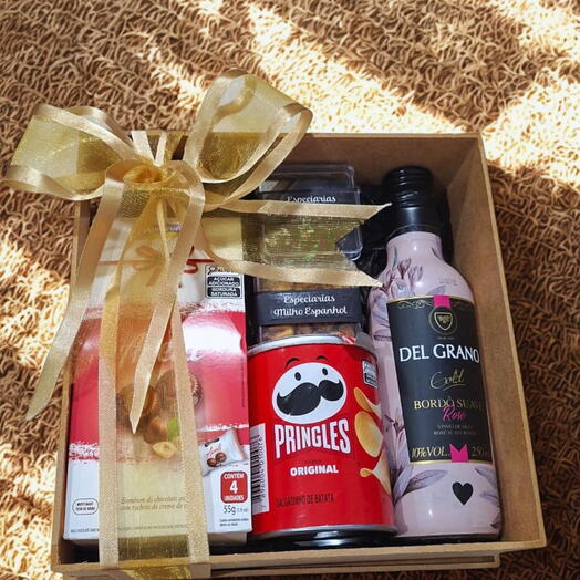 Kit Delicias Gourmet e Petiscos