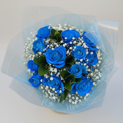 Buque 12 Rosas Azuis