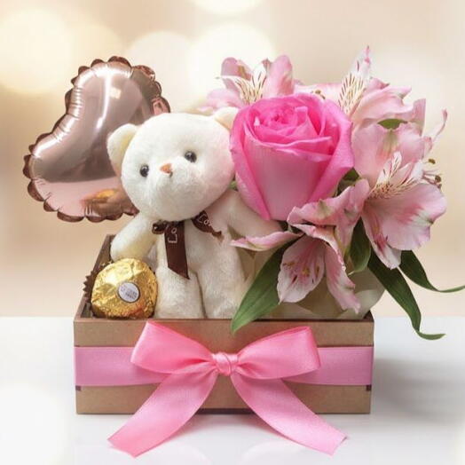 Mini Caixinha Lindinha e Fofinha