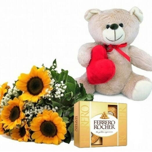 Girassol. Urso e. Ferreiro esse