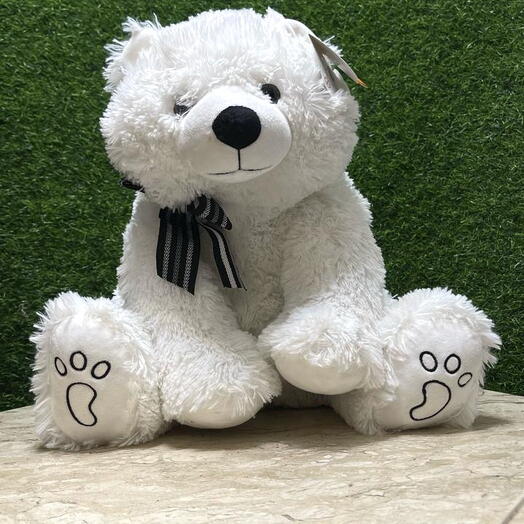 Pelucia Fofa Grande Urso Polar