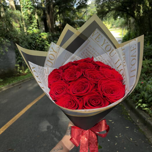 Buquê Rosas do Amor ️