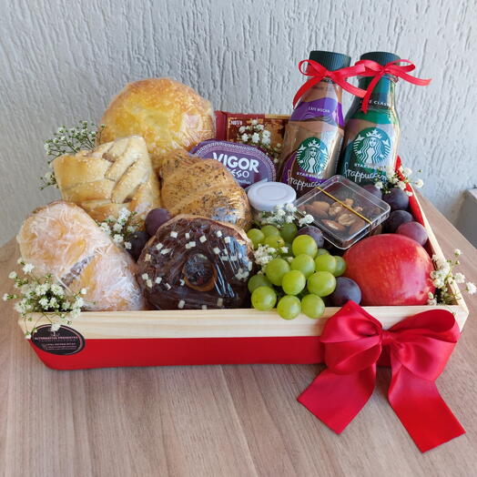 Cesta Cafe Manhã dos Sonhos G