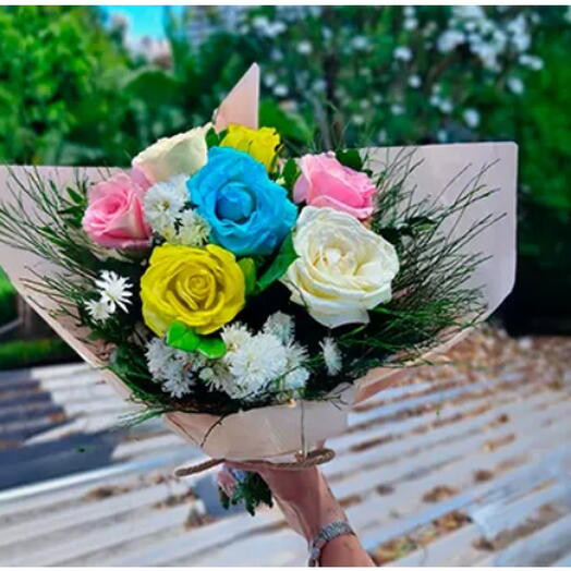 Buquê Cores da Primavera
