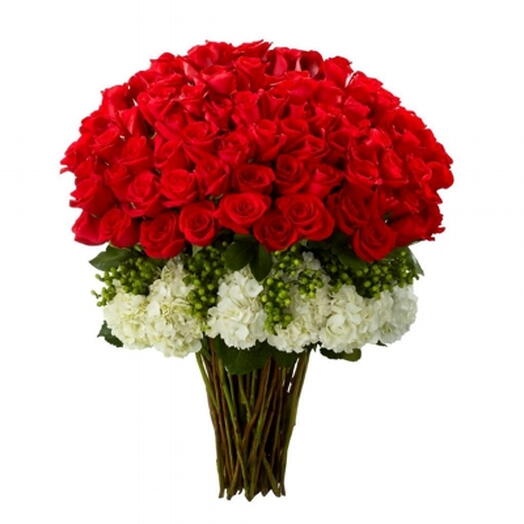 Buquê Mega Botão 150 Rosas Importadas Vermelhas