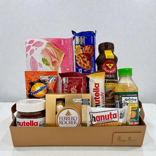 Cesta de Cafe da Manhã ️