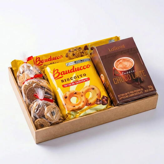 Mini Bandeja de Cafe da Manhã