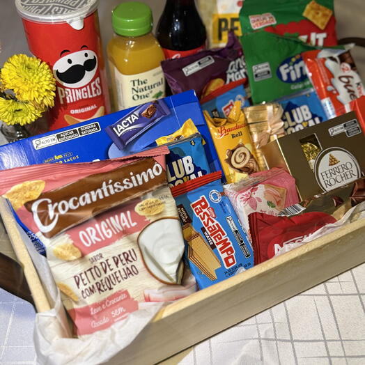 Cesta Cafe da Manhã Tradicional