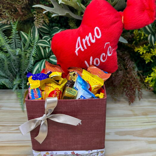 Cachepo Presente Amo Você