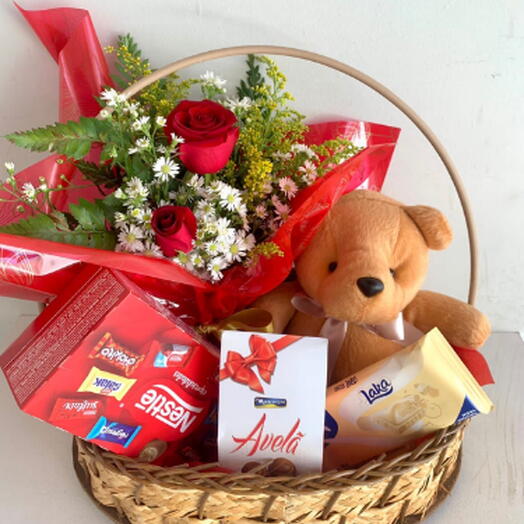 Cesta com Carinho