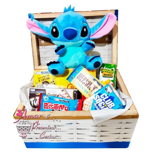 Bau Mimos Pelucia Stitch