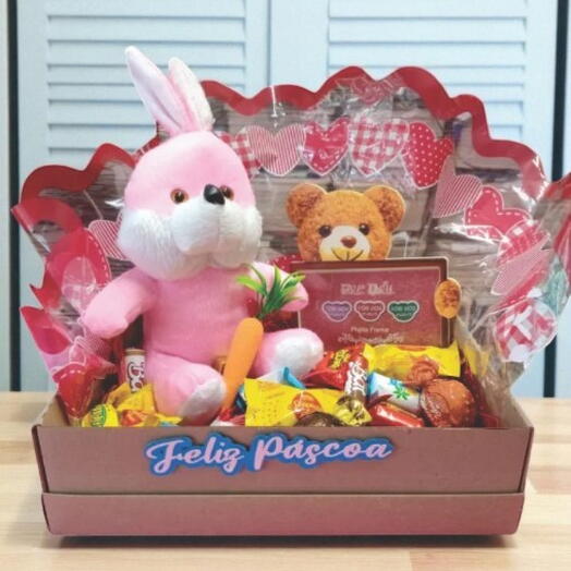 Cesta de Pascoa