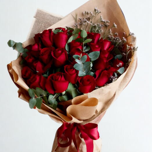 BOUQUET PASSION (30 ROSAS)