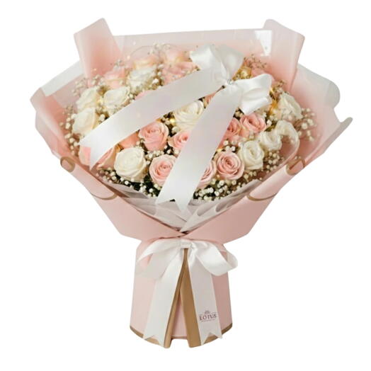 Buquê Sonho de Princesa com LED