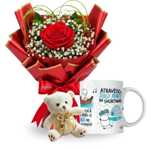 Kit Por Você eu Bebo o Mar de Canudinho