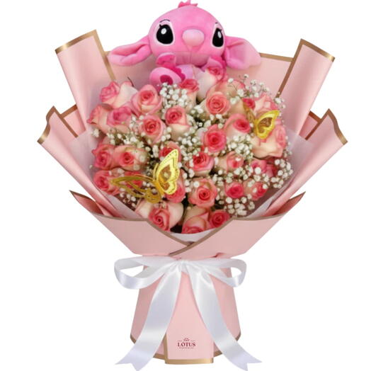 Buquê Ohana Luxo - Angel