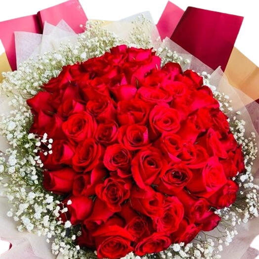 Buquê 100 Rosas Nacionais