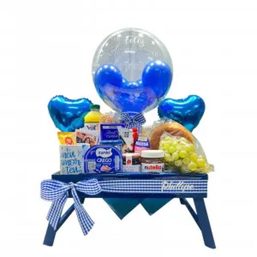 Pezinho Cafe da Manhã Para Eles