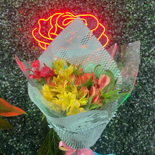 Buquê de Astromelias