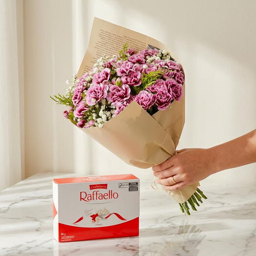 Buquê de Cravina   Raffaello