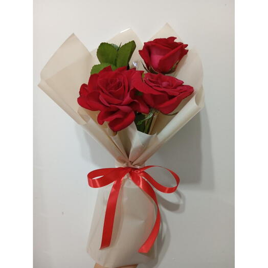 Buquê de Rosas Vermelhas