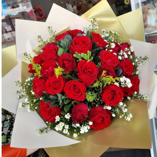 404 Mega Buquê 24 rosas