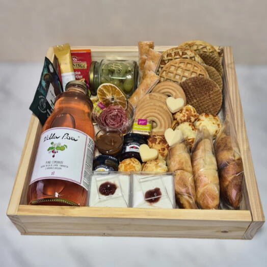 Cesta Premium Familia