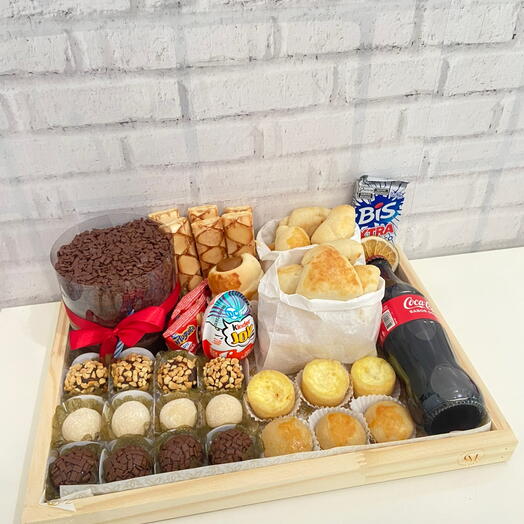 Box chegou sua festa