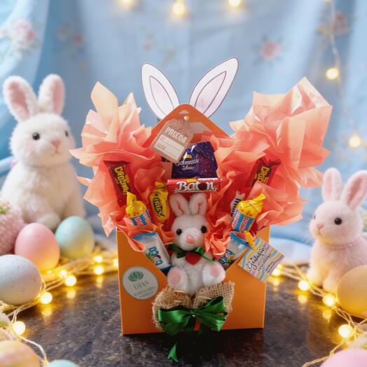 Pascoa no Envelope Saco