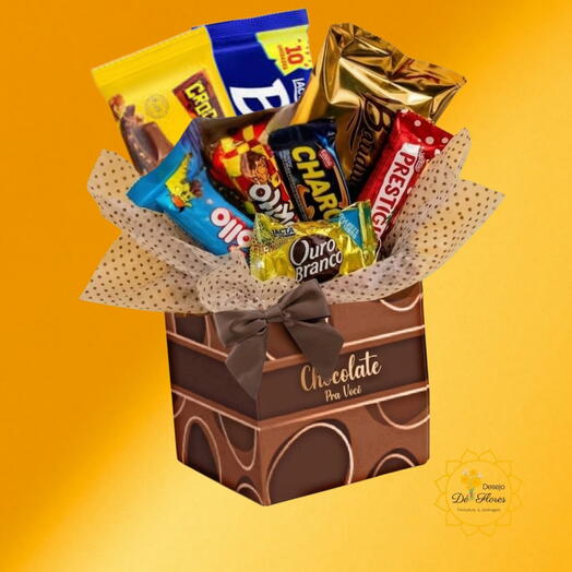 Cestinha Favoritei - ESPECIAL PASCOA