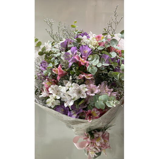 Buquês com flores mistas 1
