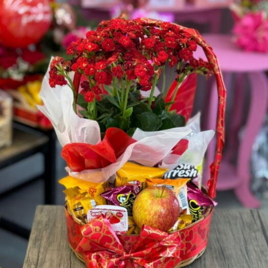 Cesta de Cafe da Manhã P