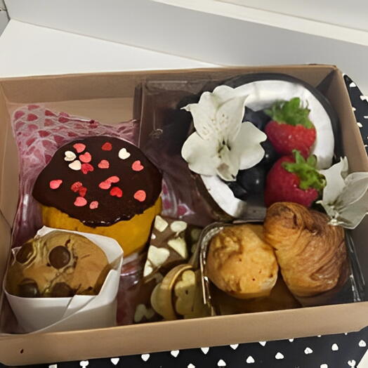 Box Cafe para 1