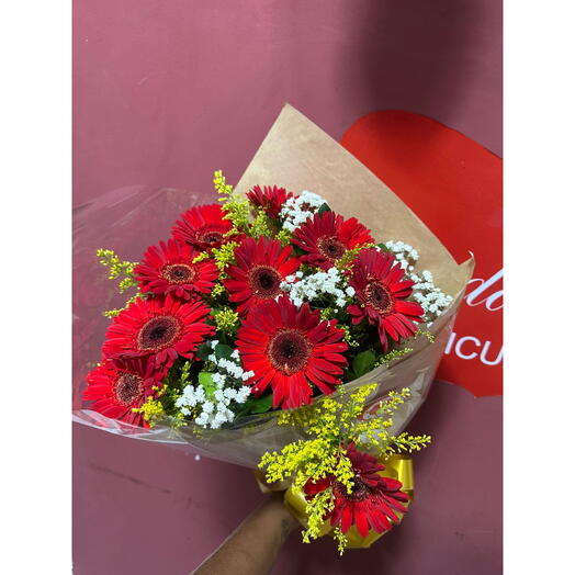 Buquê Presente Gerberas