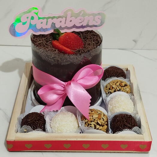 Festa na Caixa Parabens